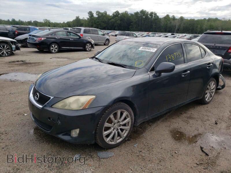 2007 Lexus IS (VIN JTHCK262072016613) — фото 2 из 10