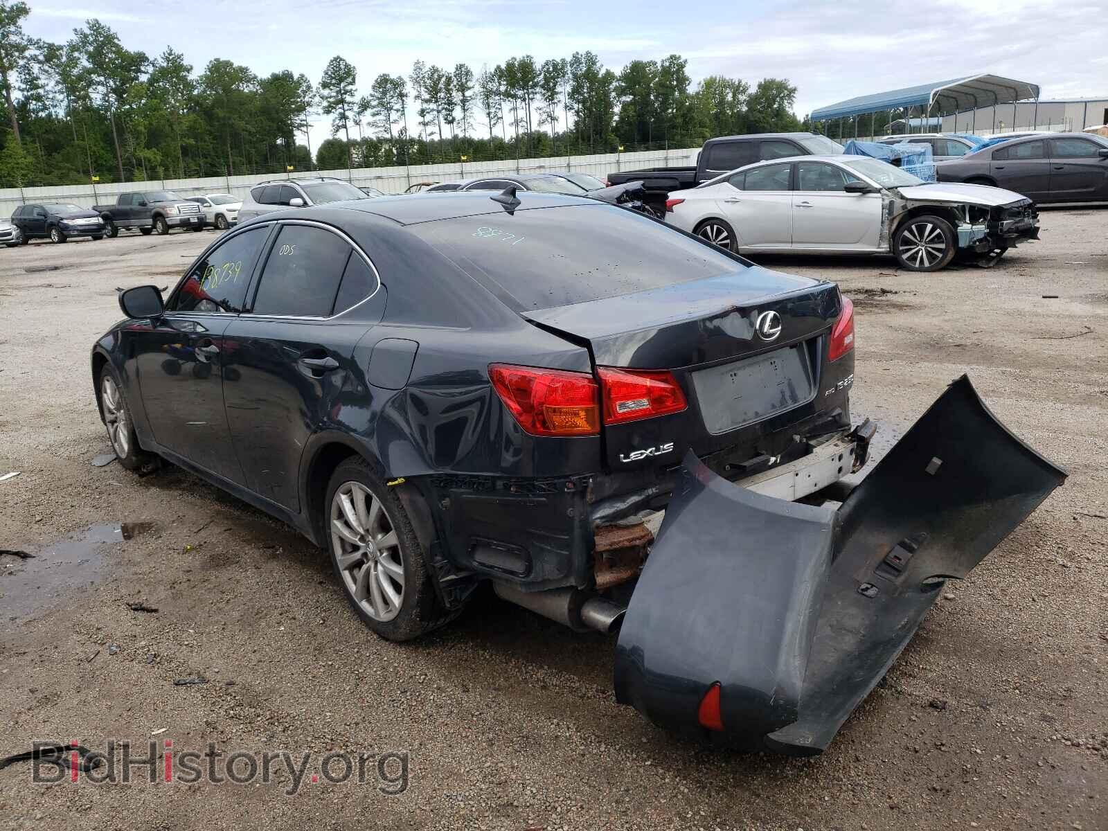2007 LEXUS IS - VIN: JTHCK262072016613 - Фото 3
