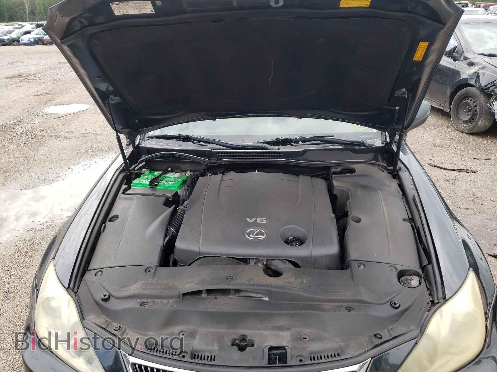 2007 LEXUS IS - VIN: JTHCK262072016613 - Фото 7