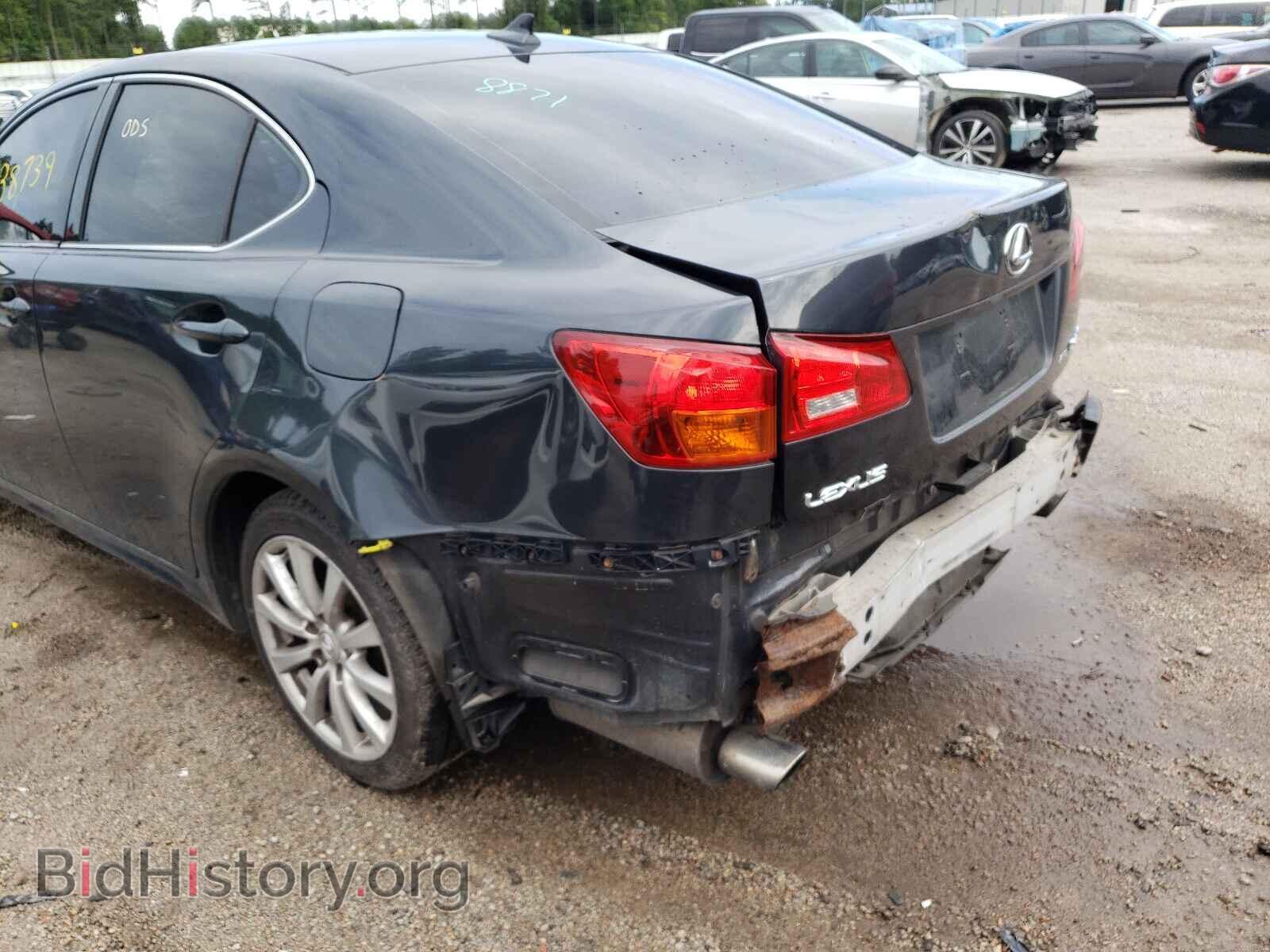 2007 LEXUS IS - VIN: JTHCK262072016613 - Фото 9