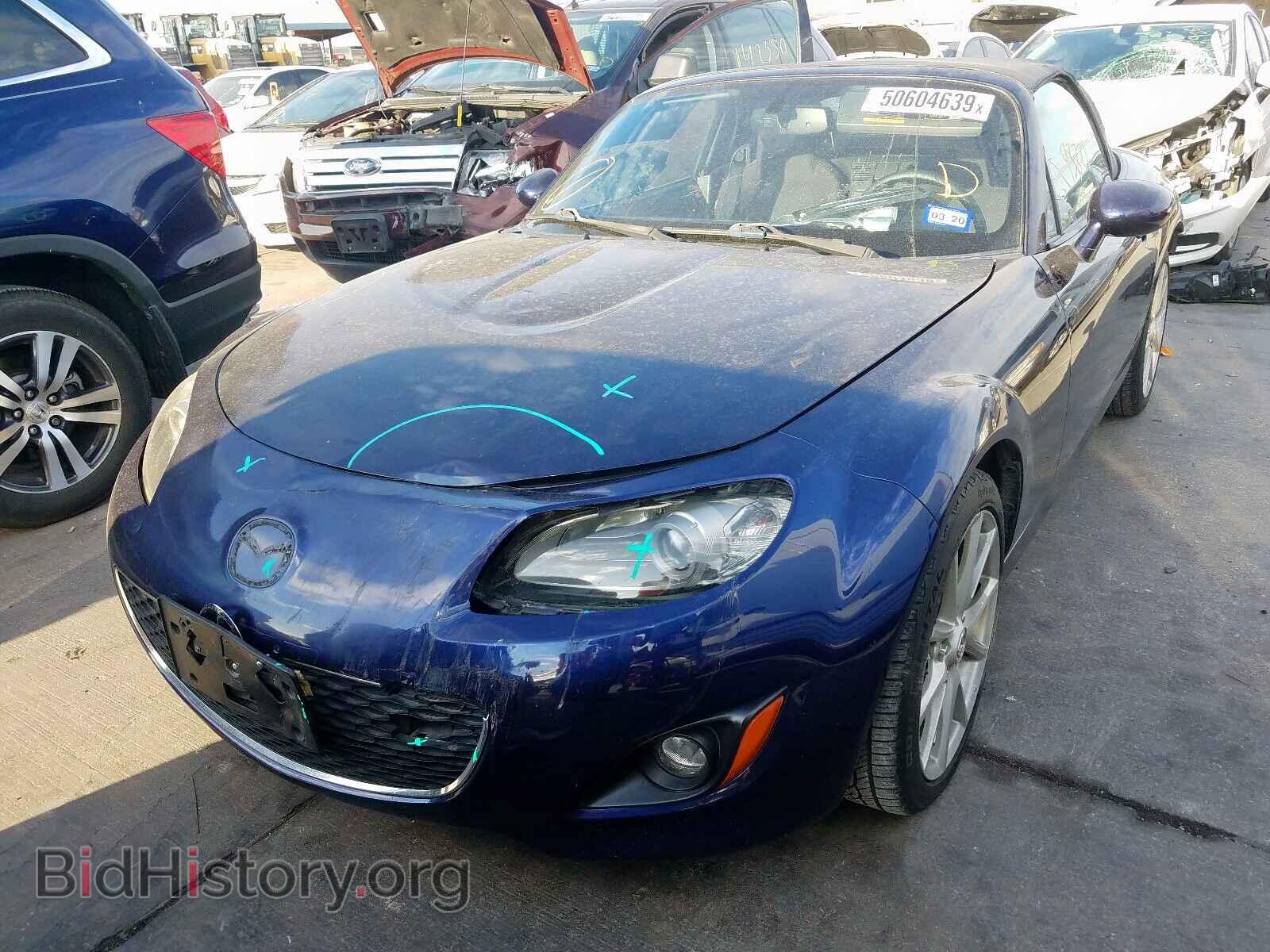 2011 MAZDA MX5 - VIN: JM1NC2LF6B0213496 - Фото 2