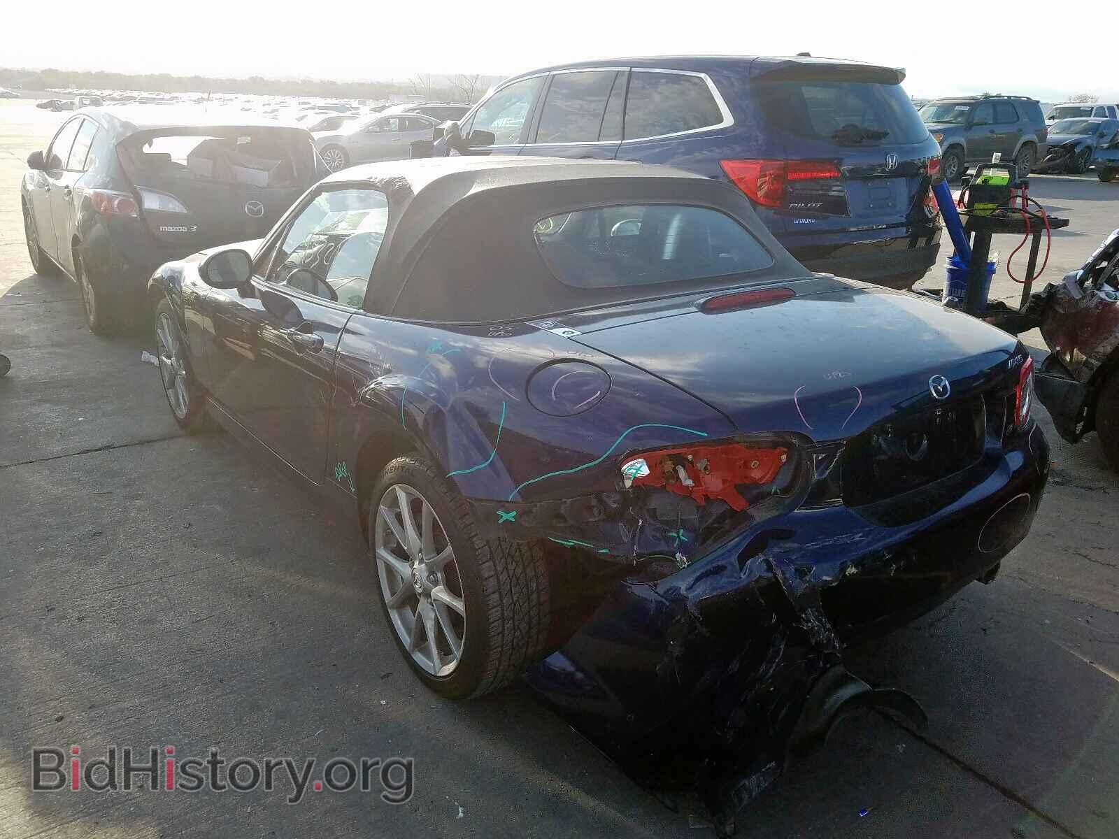 2011 MAZDA MX5 - VIN: JM1NC2LF6B0213496 - Фото 3