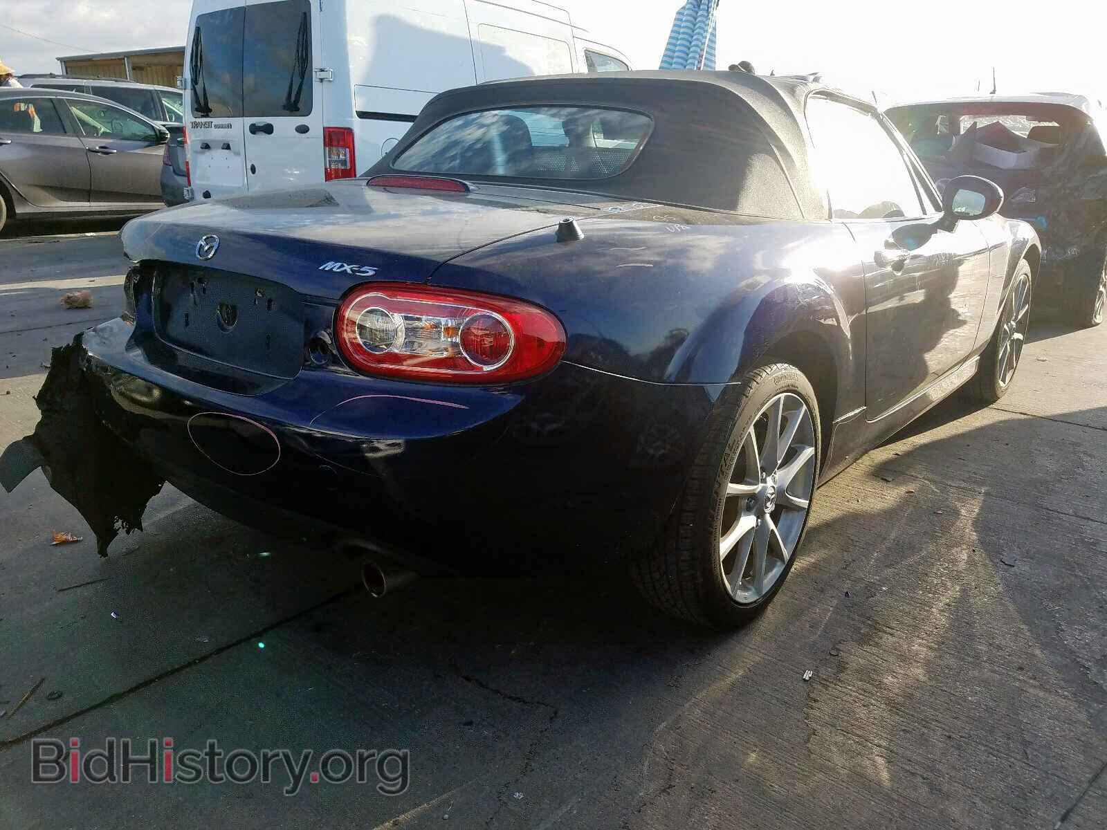 2011 MAZDA MX5 - VIN: JM1NC2LF6B0213496 - Фото 4