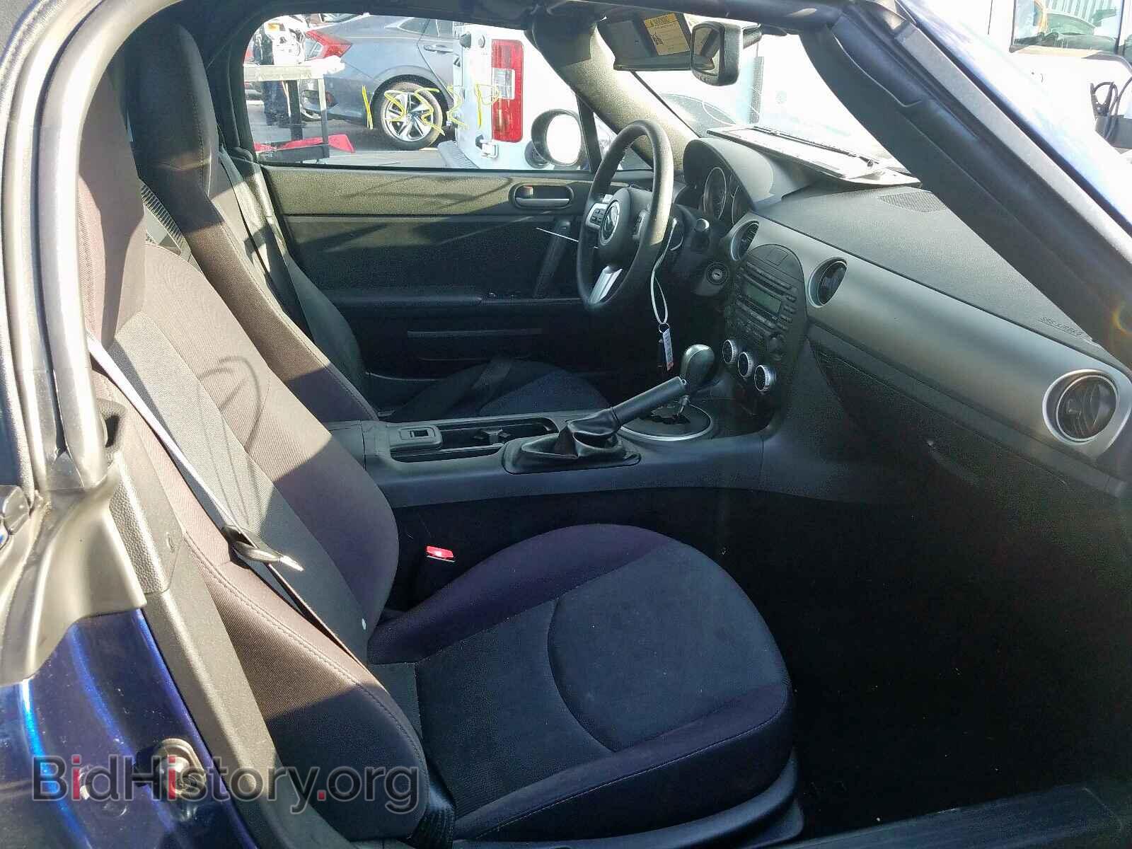2011 MAZDA MX5 - VIN: JM1NC2LF6B0213496 - Фото 5