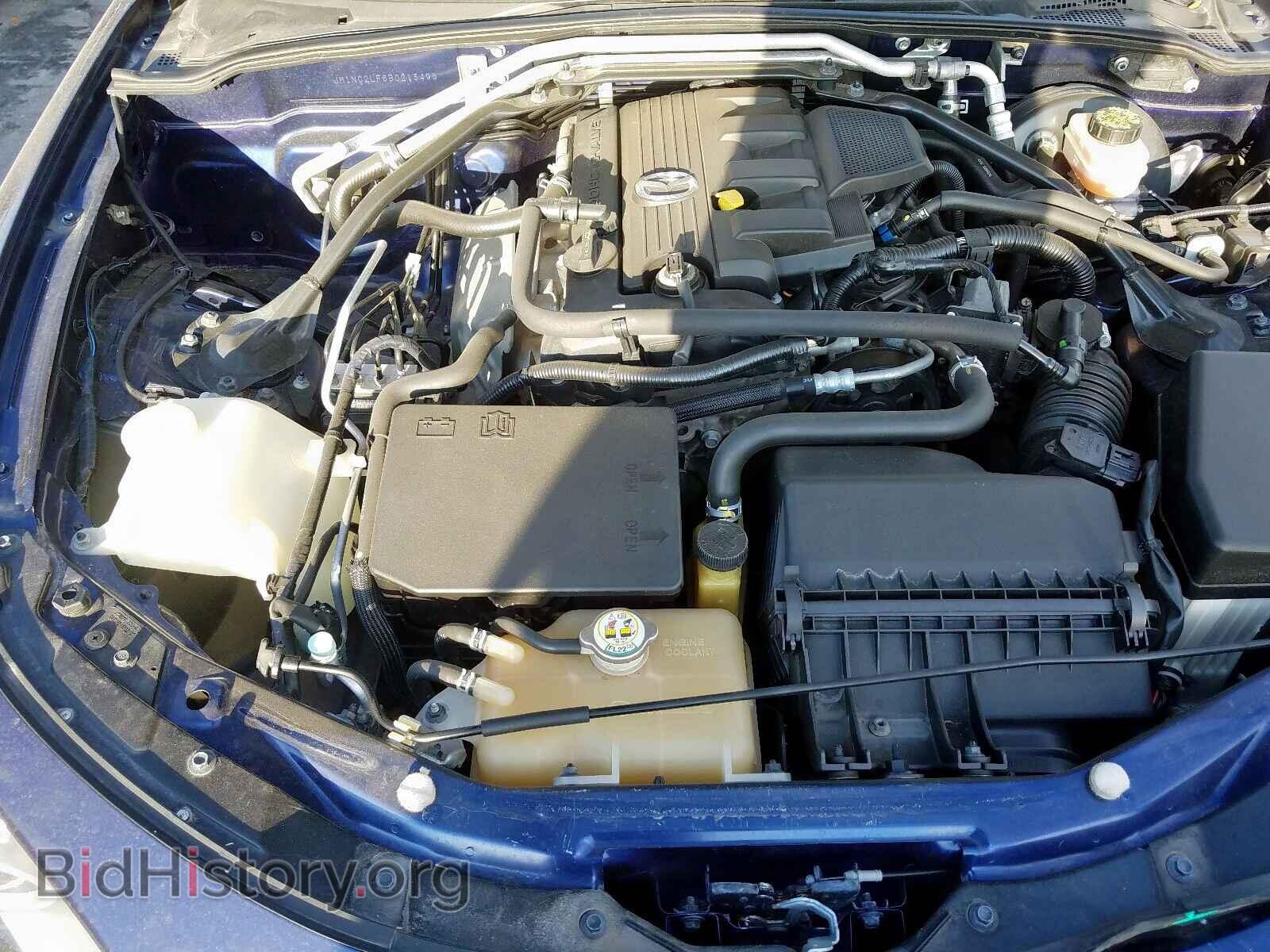 2011 MAZDA MX5 - VIN: JM1NC2LF6B0213496 - Фото 7