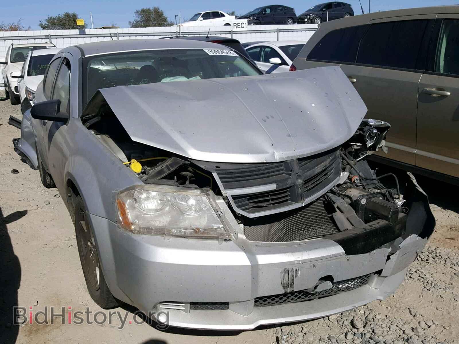 Фотография 1B3CC4FB0AN220555 - DODGE AVENGER 2010