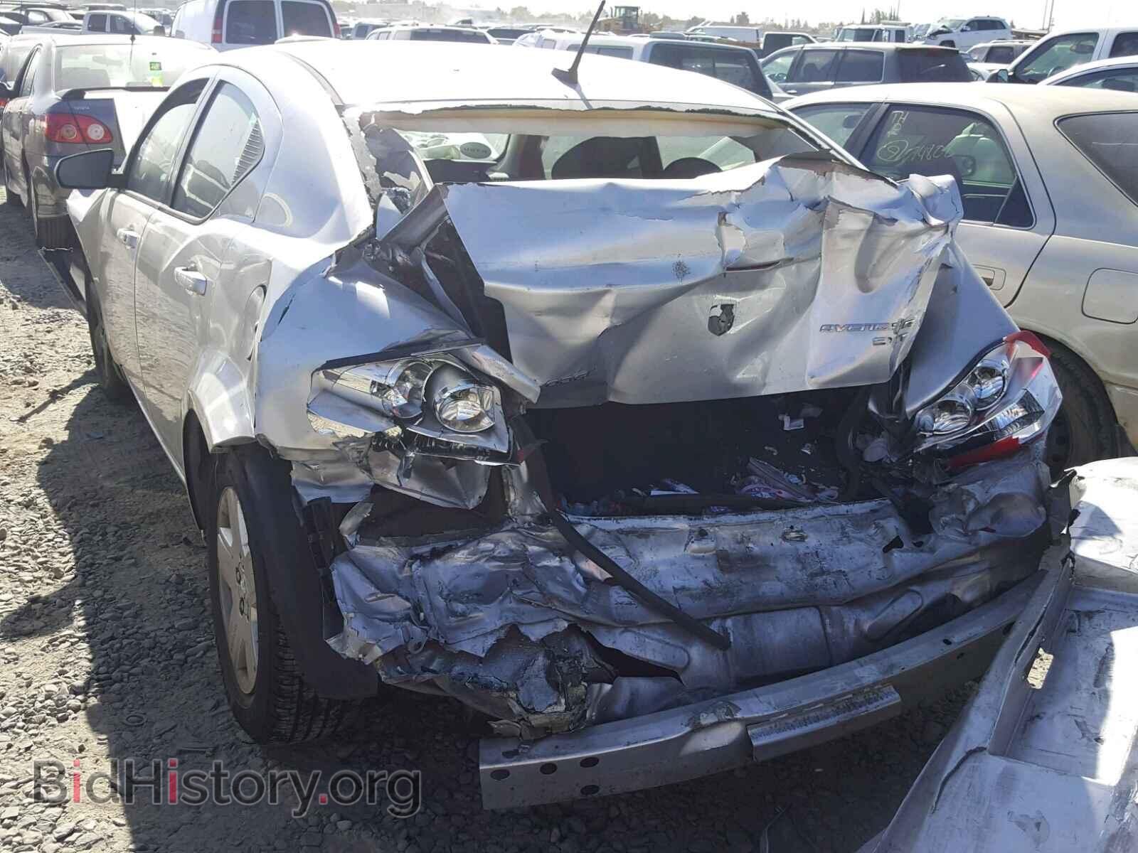 2010 DODGE AVENGER - VIN: 1B3CC4FB0AN220555 - Photo 3