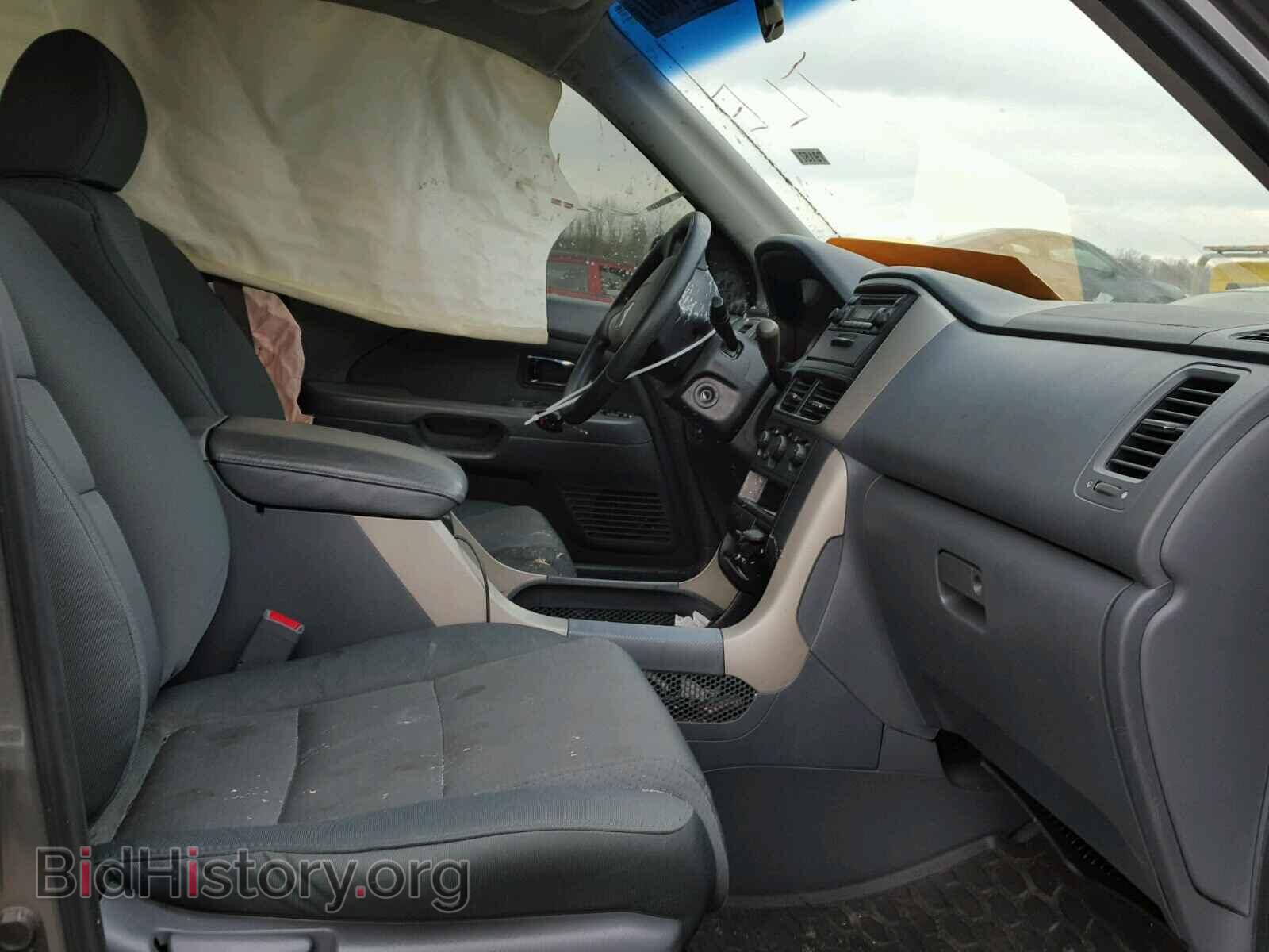 2007 HONDA PILOT - VIN: 2HKYF18137H532974 - Фото 5