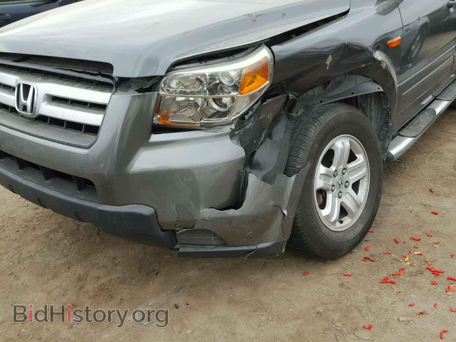 2007 HONDA PILOT - VIN: 2HKYF18137H532974 - Фото 9
