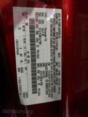 2014 FORD FOCUS - VIN: 1FADP3F29EL207408 - Фото 12