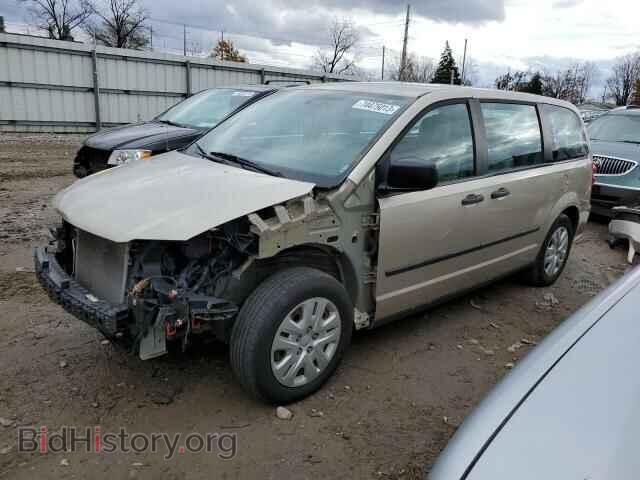 Фотография 2C4RDGBG5GR103073 - DODGE CARAVAN 2016