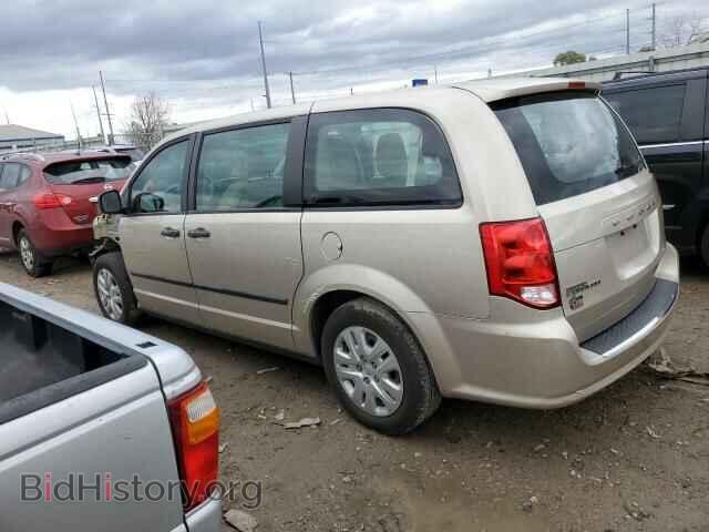 2016 DODGE CARAVAN - VIN: 2C4RDGBG5GR103073 - Фото 2