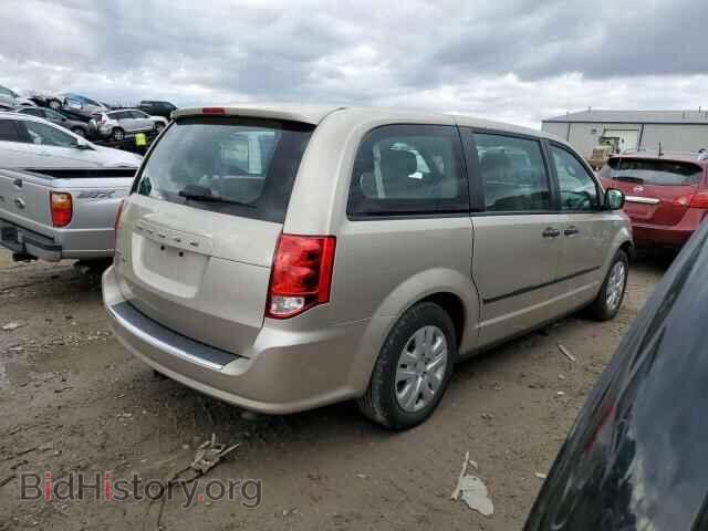 2016 DODGE CARAVAN - VIN: 2C4RDGBG5GR103073 - Фото 3
