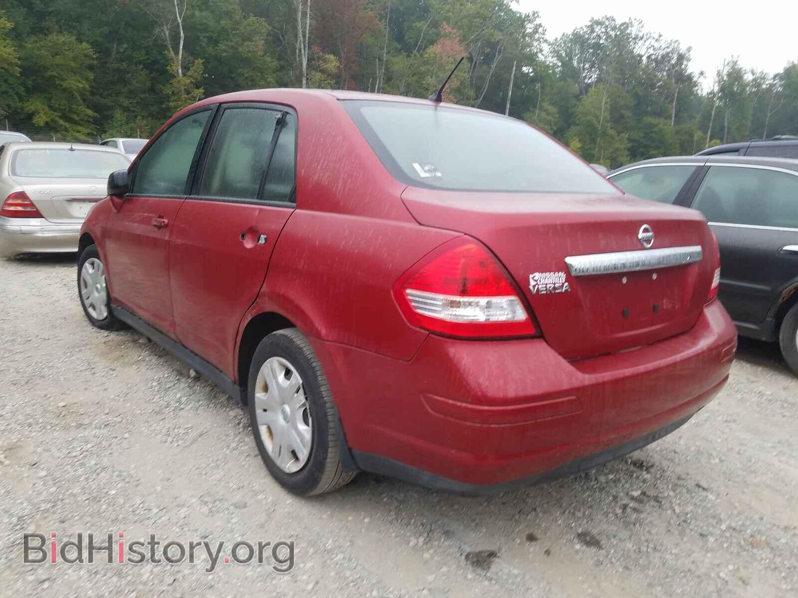 2011 NISSAN VERSA - VIN: 3N1BC1AP2BL373938 - Фото 3