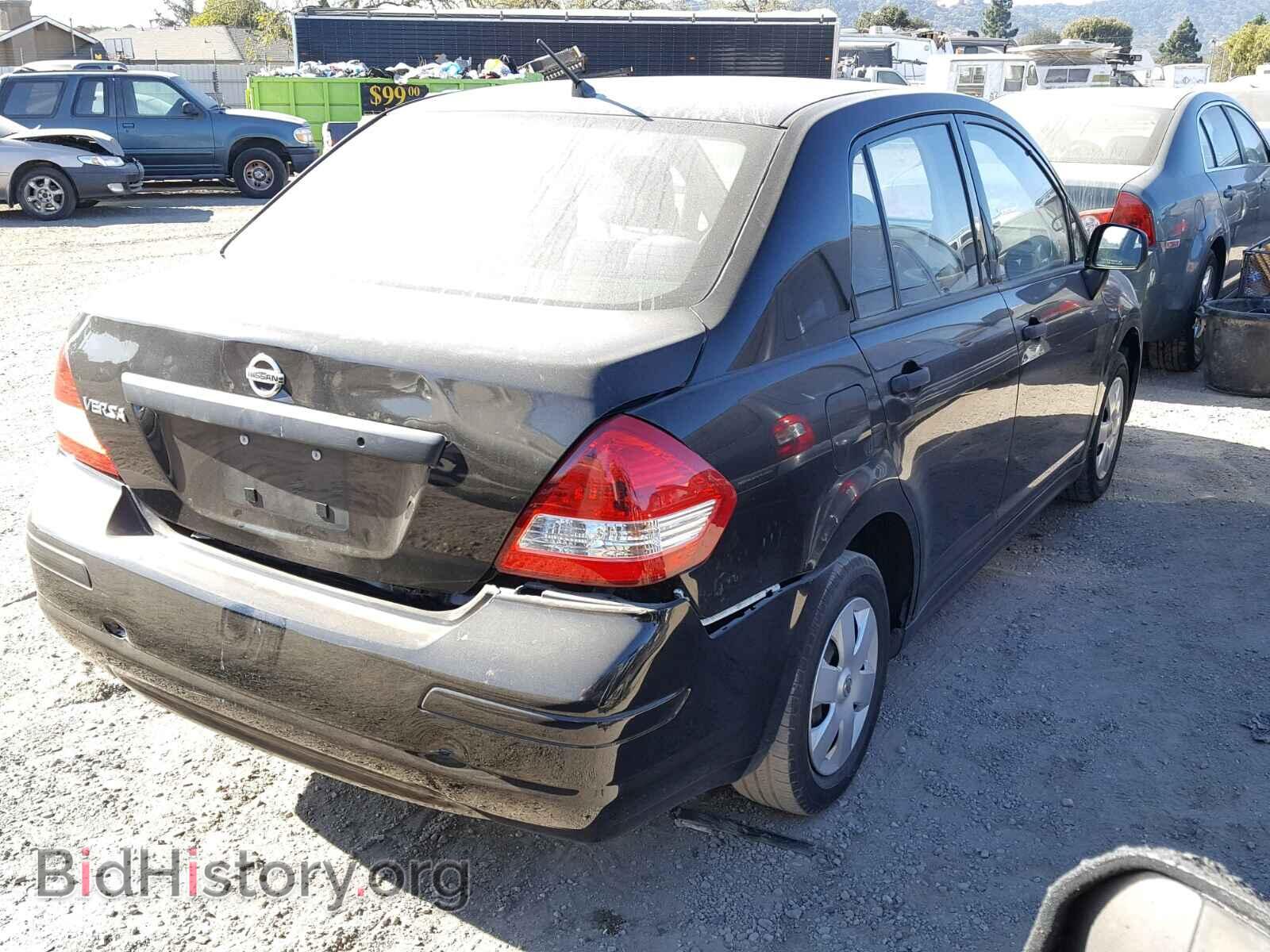 2011 NISSAN VERSA - VIN: 3N1CC1APXBL382424 - Фото 4