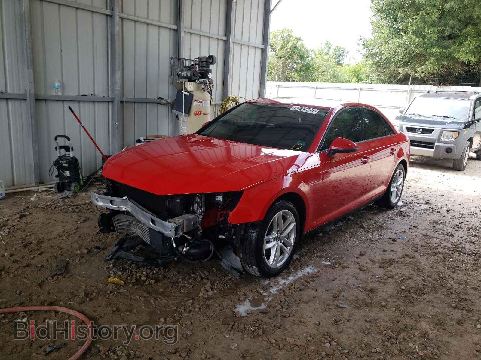 2017 AUDI A4 - VIN: WAUGNAF49HN022526 - Фото 2