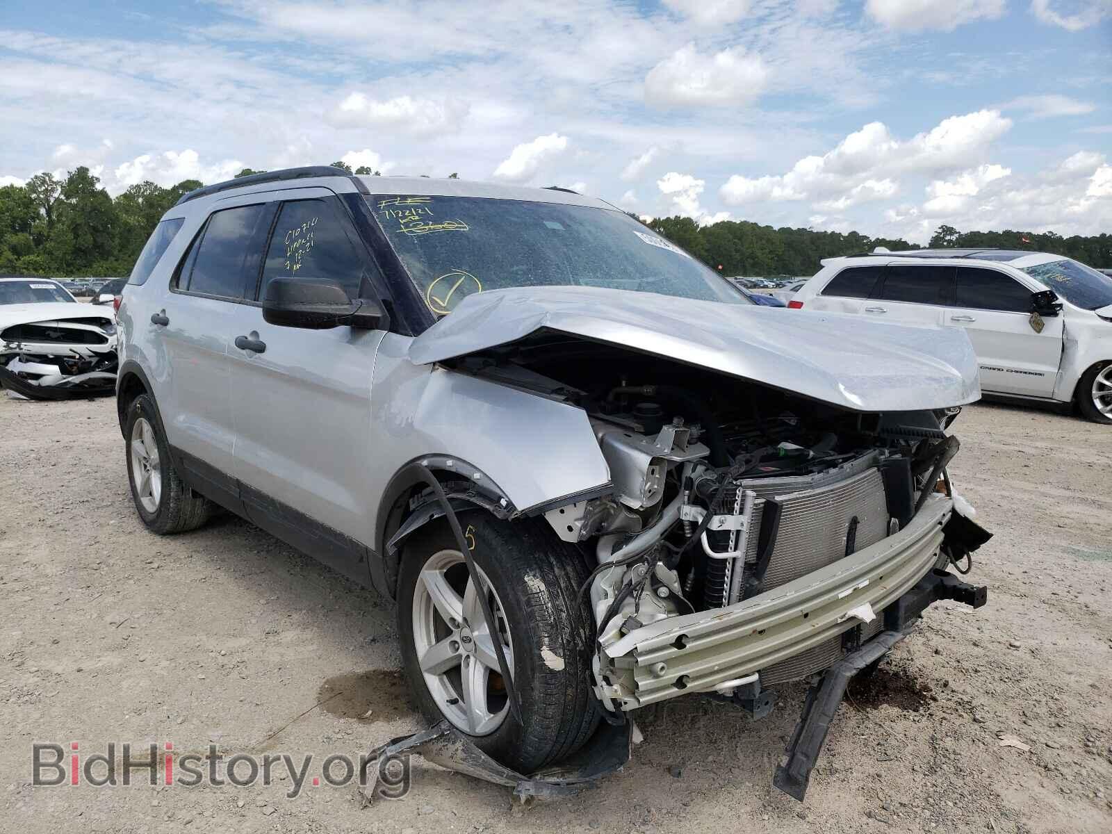 Фотография 1FM5K7B81JGB99270 - FORD EXPLORER 2018