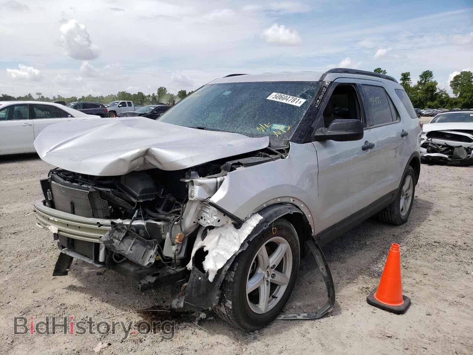 2018 FORD EXPLORER - VIN: 1FM5K7B81JGB99270 - Photo 2