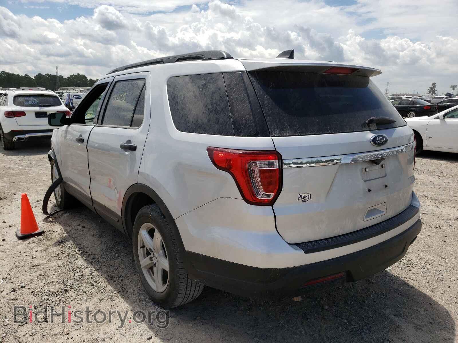 2018 FORD EXPLORER - VIN: 1FM5K7B81JGB99270 - Photo 3