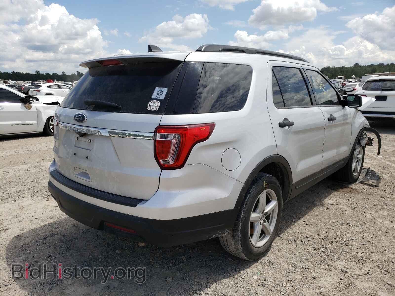 2018 FORD EXPLORER - VIN: 1FM5K7B81JGB99270 - Photo 4