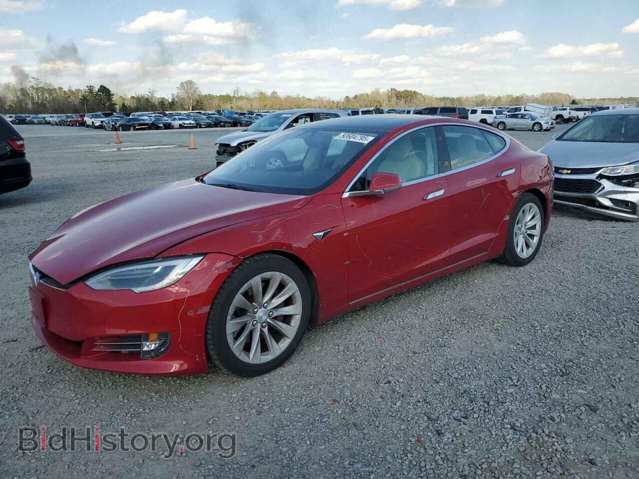 Photo 5YJSA1E25HF198612 - TESLA MODEL S 2017