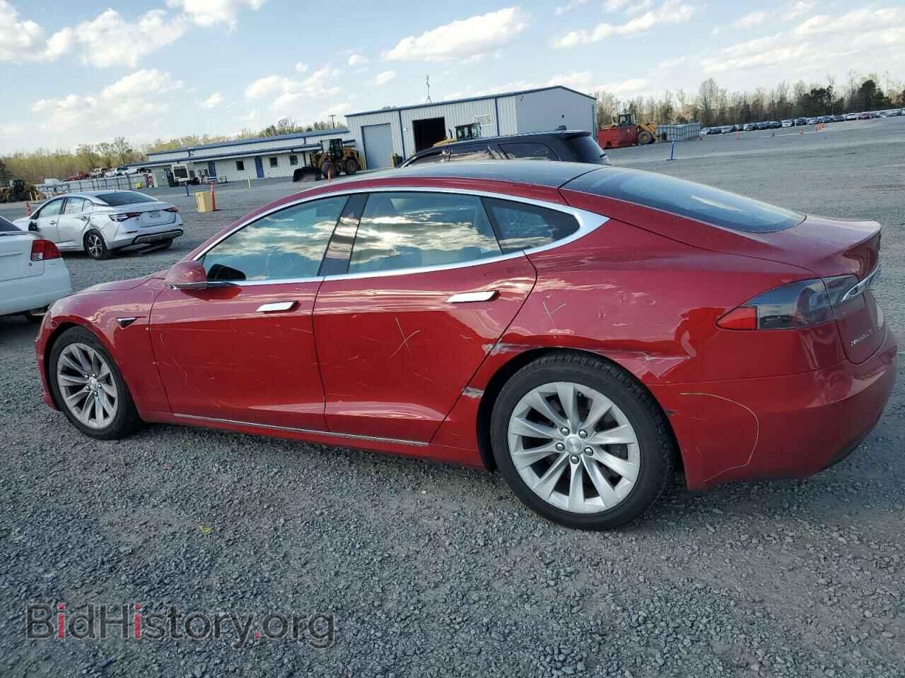 2017 TESLA MODEL S - VIN: 5YJSA1E25HF198612 - Фото 2