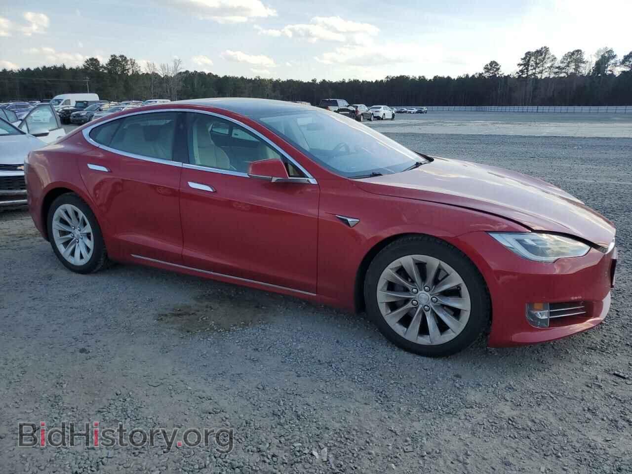 2017 TESLA MODEL S - VIN: 5YJSA1E25HF198612 - Фото 4