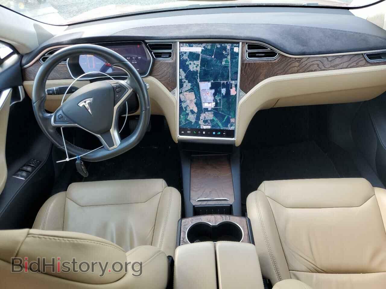 2017 TESLA MODEL S - VIN: 5YJSA1E25HF198612 - Фото 8