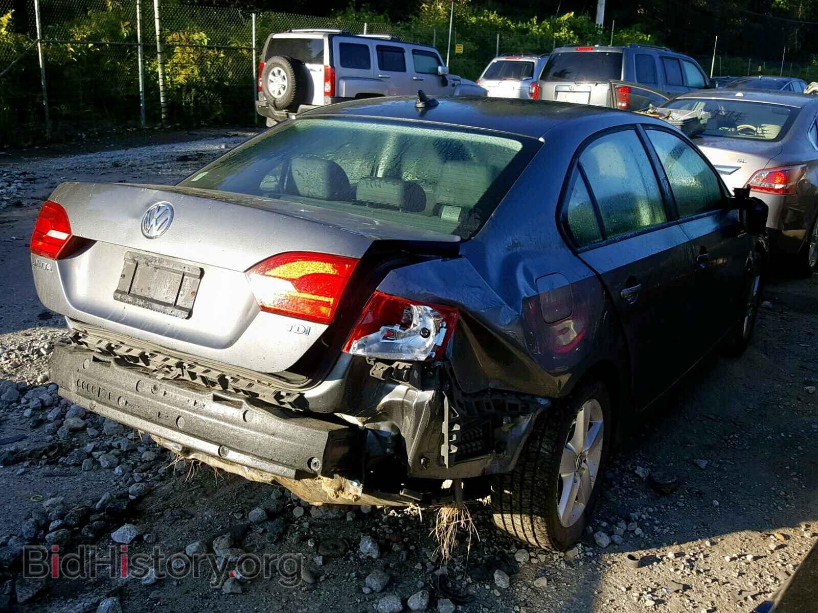 2012 VOLKSWAGEN JETTA - VIN: 3VW3L7AJ2CM084079 - Фото 4