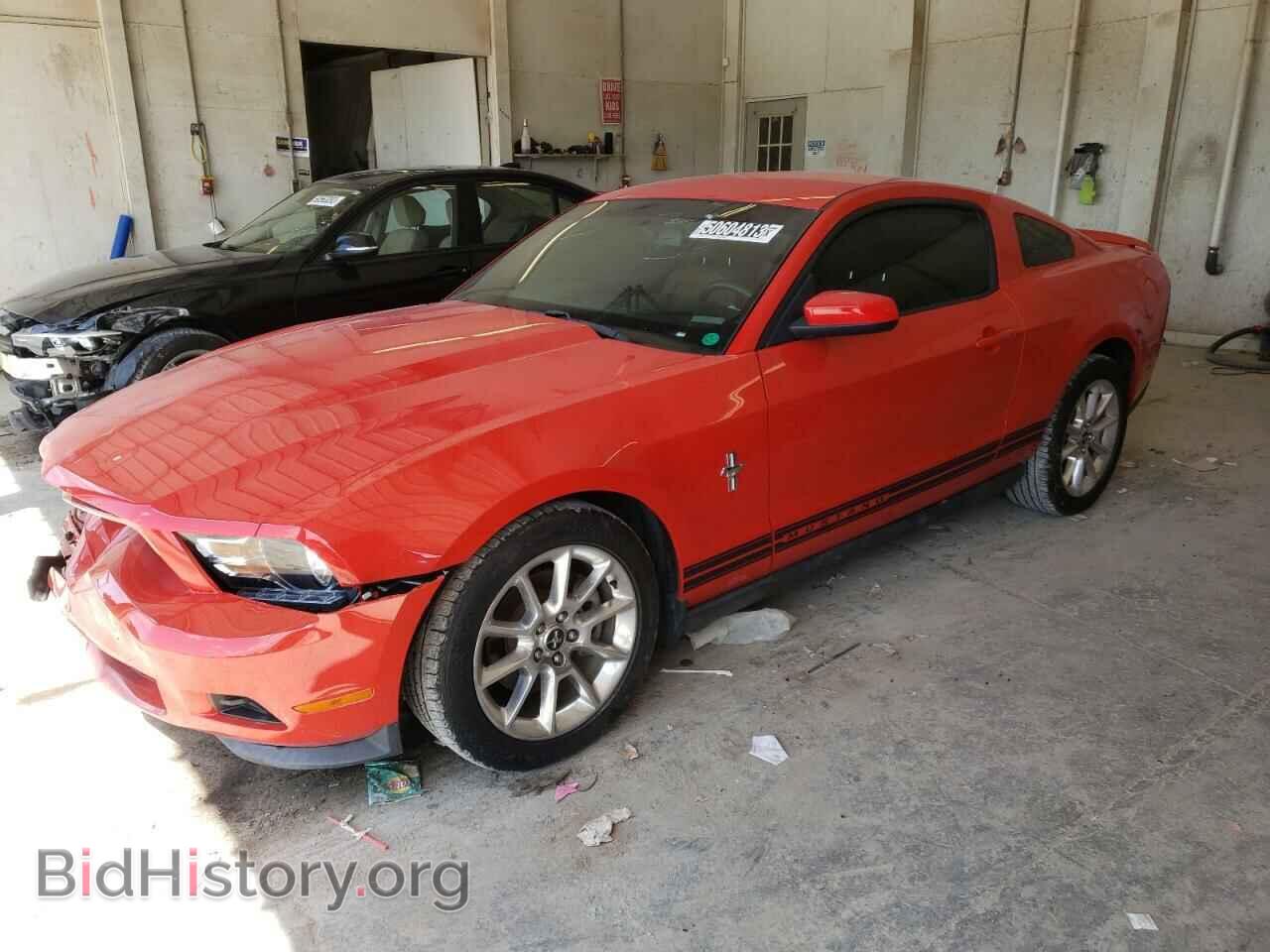 Photo 1ZVBP8AM8B5154494 - FORD MUSTANG 2011