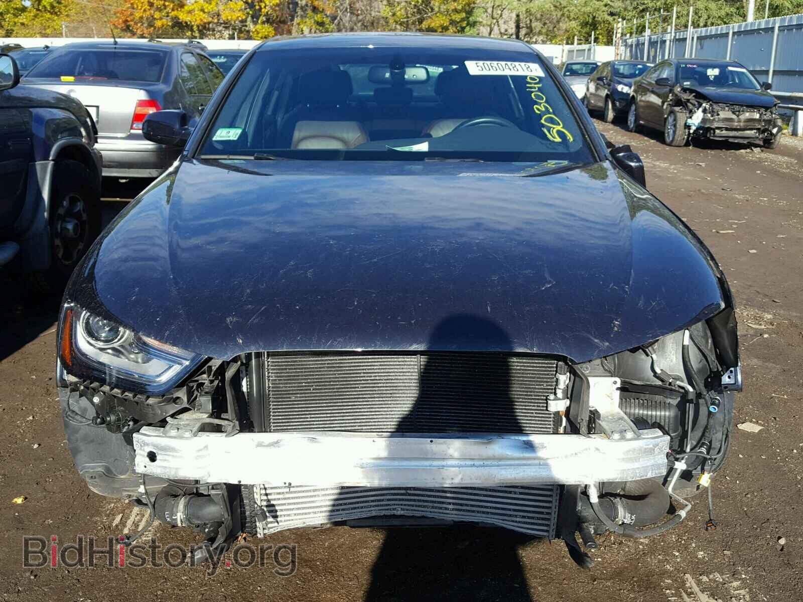 2016 AUDI A4 - VIN: WAUFFAFL3GN018826 - Фото 9