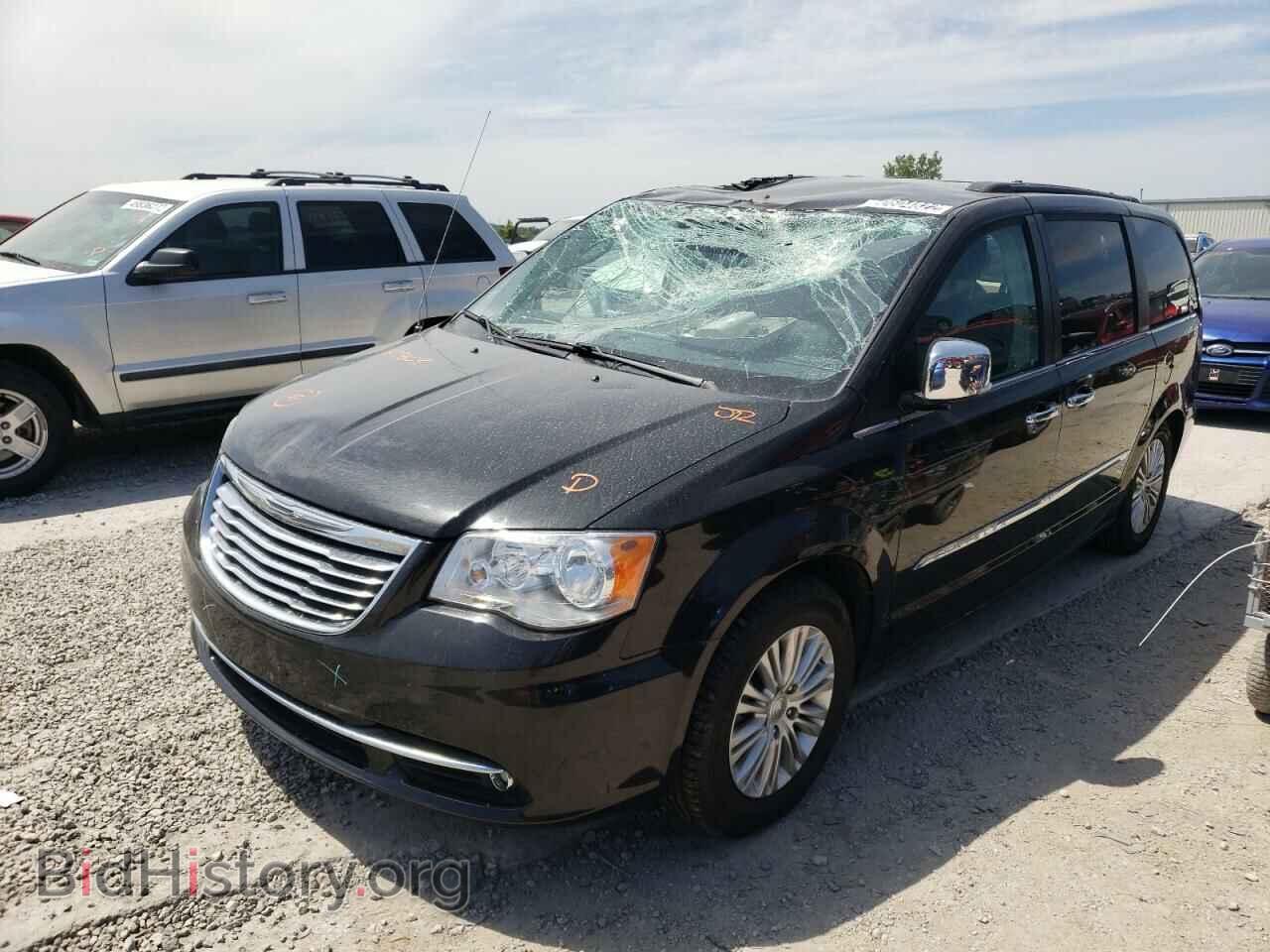 2015 CHRYSLER MINIVAN - VIN: 2C4RC1CG0FR577803 - Фото 2