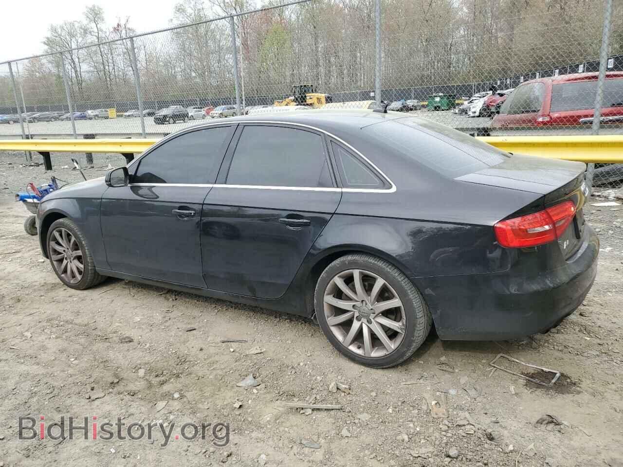 2013 AUDI A4 - VIN: WAUFFAFL6DN046888 - Photo 2