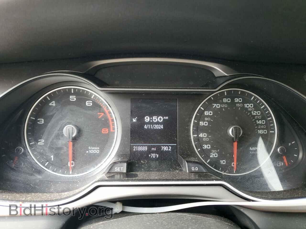 2013 AUDI A4 - VIN: WAUFFAFL6DN046888 - Photo 9