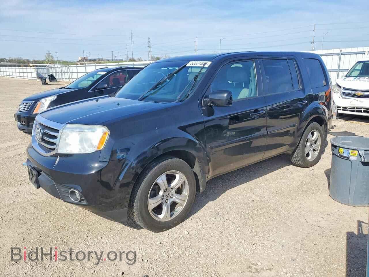 Фотография 5FNYF4H52CB054866 - HONDA PILOT 2012
