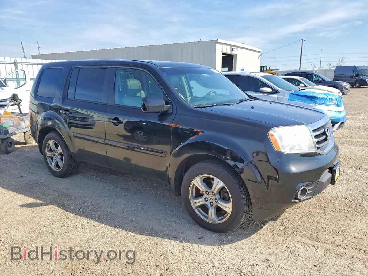 2012 HONDA PILOT - VIN: 5FNYF4H52CB054866 - Фото 4