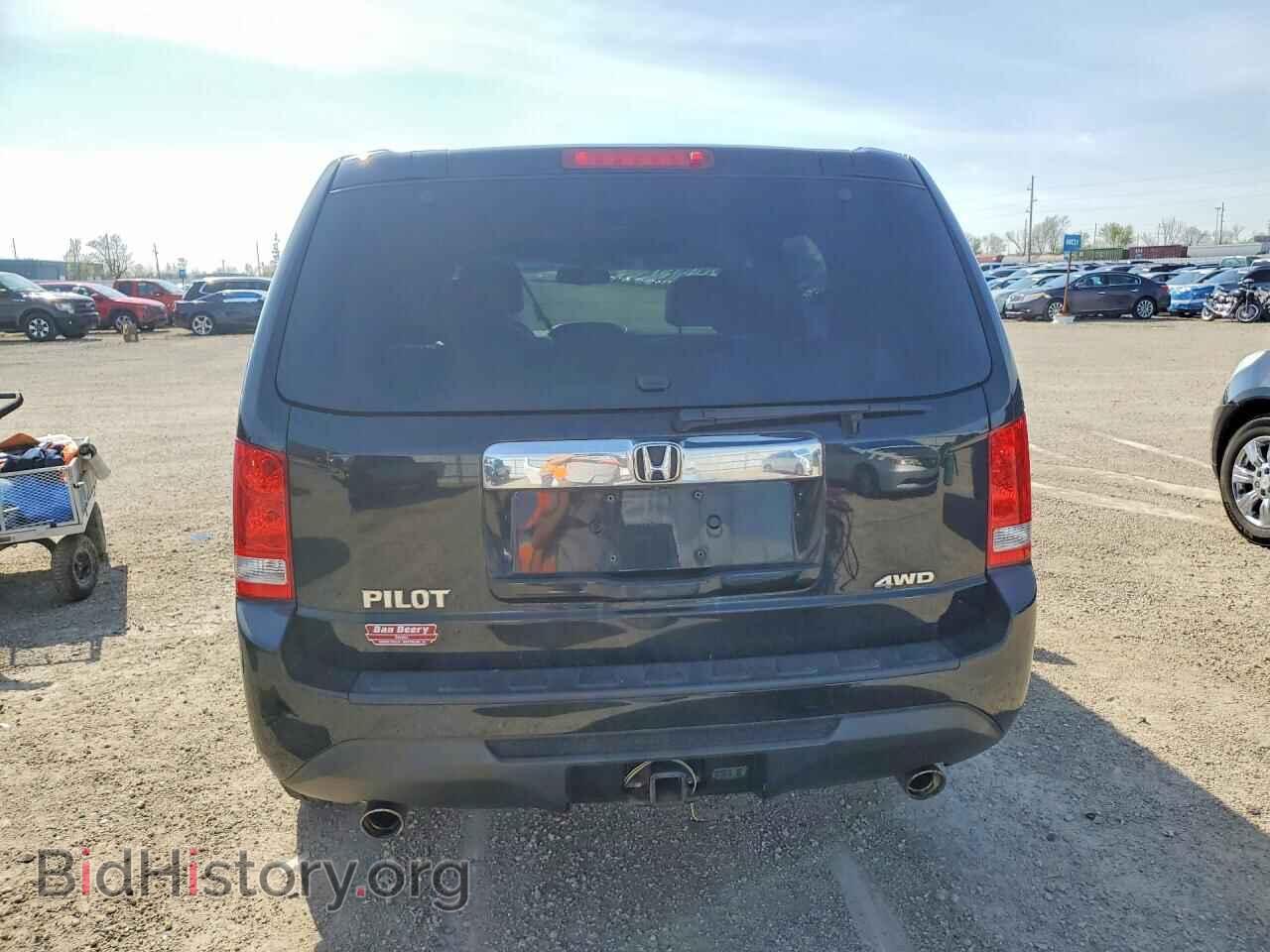 2012 HONDA PILOT - VIN: 5FNYF4H52CB054866 - Фото 6