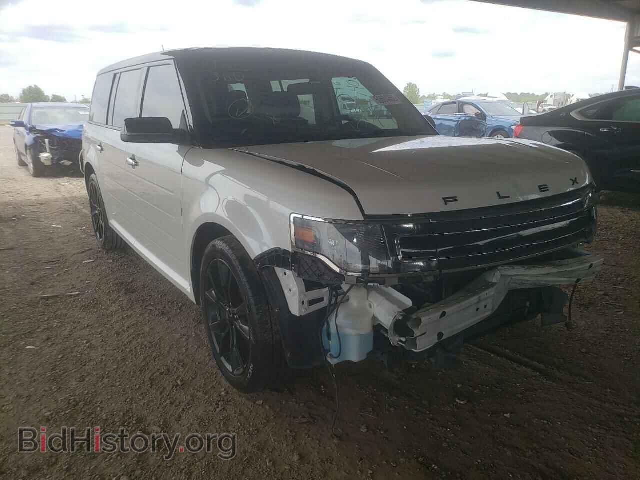 Photo 2FMGK5C88GBA17401 - FORD FLEX 2016