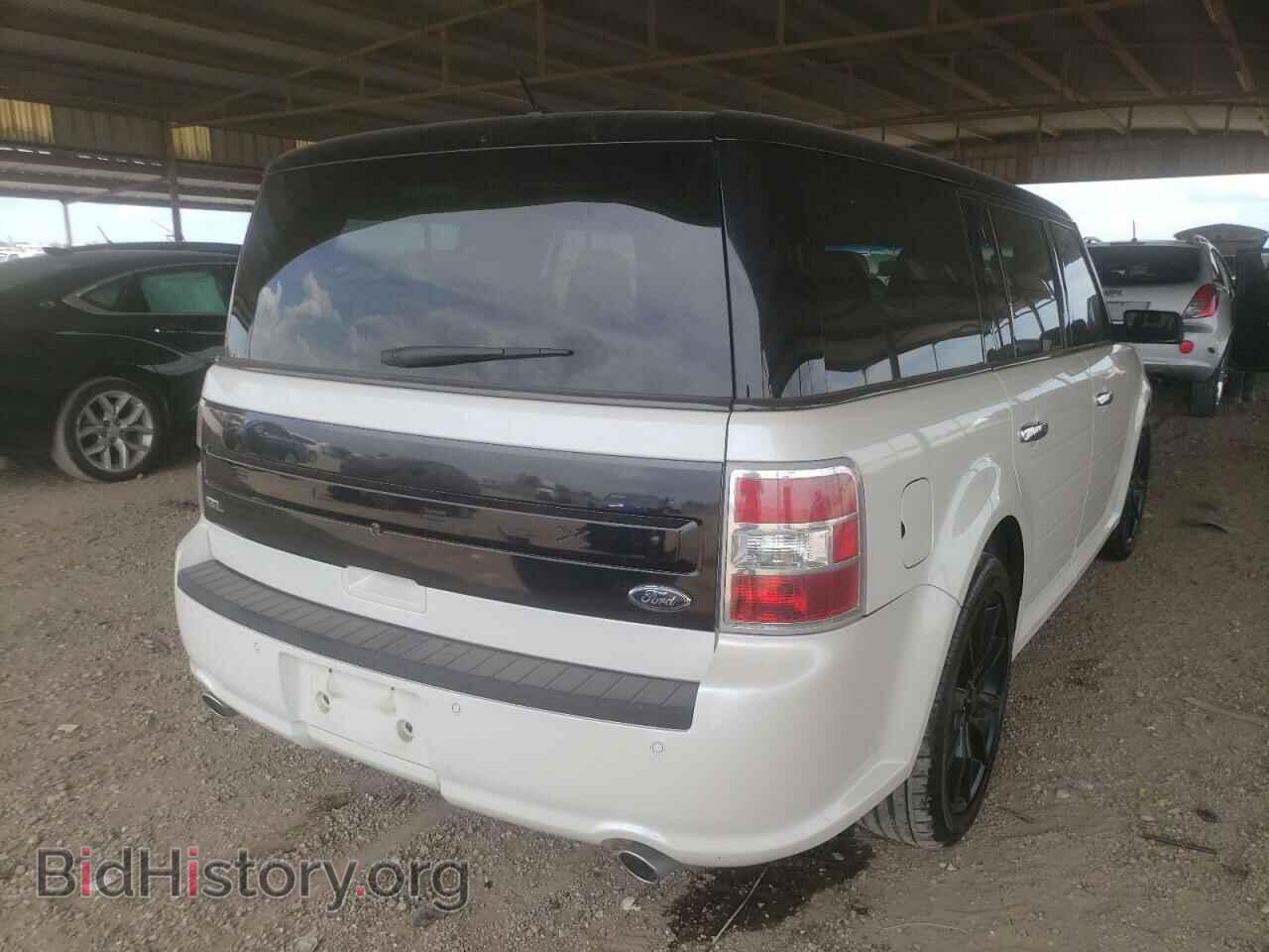 2016 FORD FLEX - VIN: 2FMGK5C88GBA17401 - Фото 4