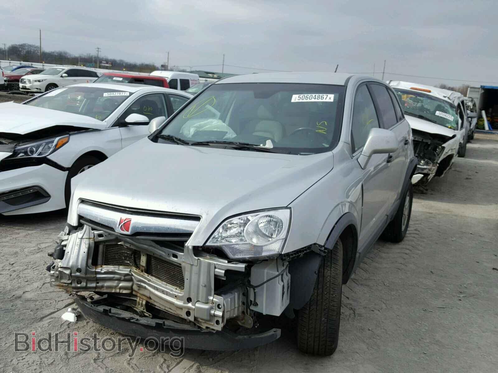 2009 SATURN VUE - VIN: 3GSCL33P59S603941 - Фото 2
