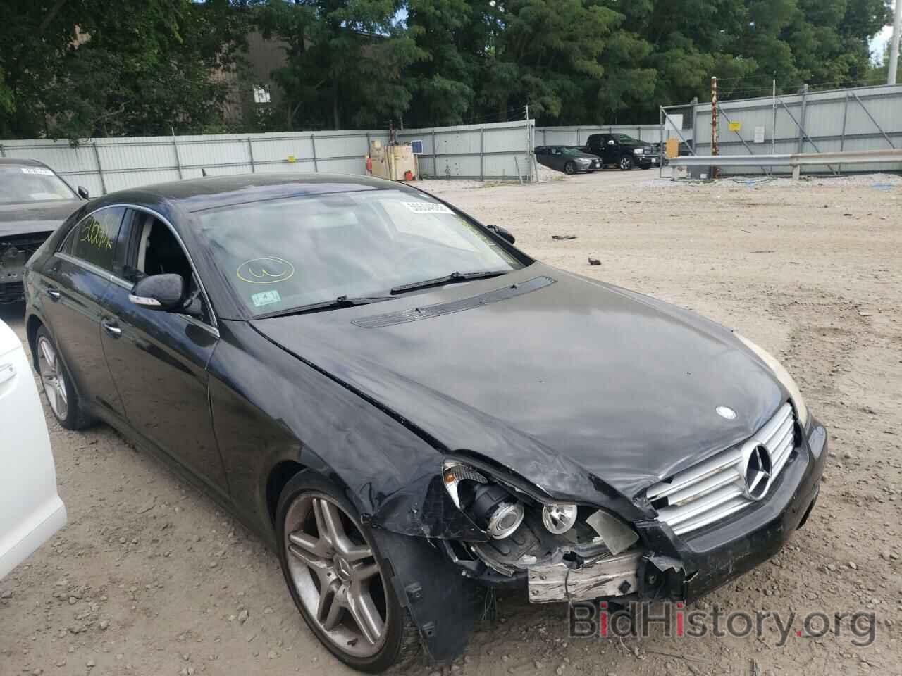 Photo WDDDJ72X87A090980 - MERCEDES-BENZ CLS-CLASS 2007