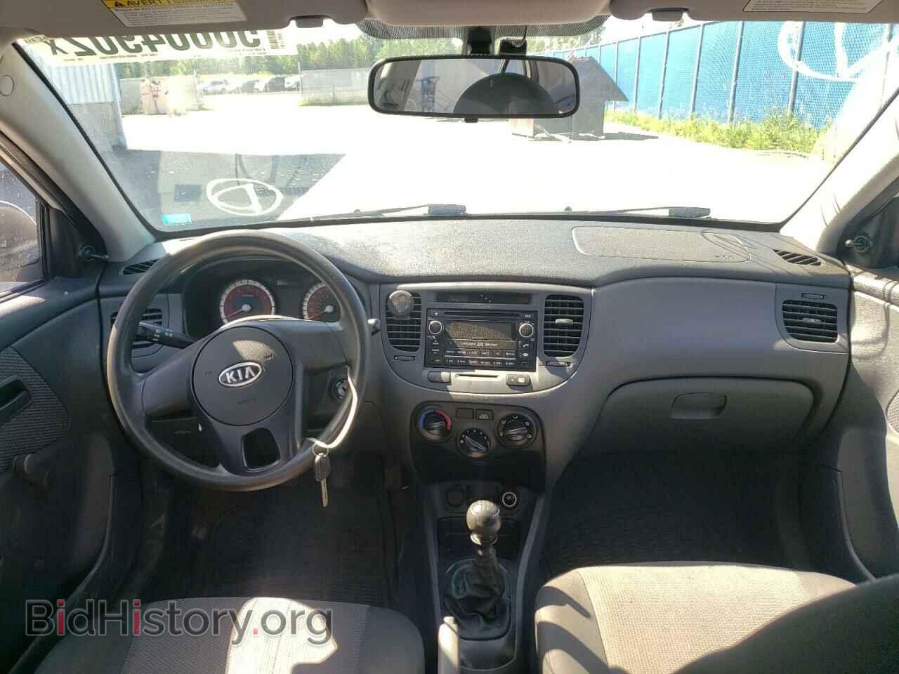 2010 KIA RIO - VIN: KNADH4B39A6691775 - Фото 9