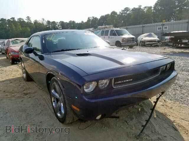 Фотография 2C3CDYAG4EH148249 - DODGE CHALLENGER 2014