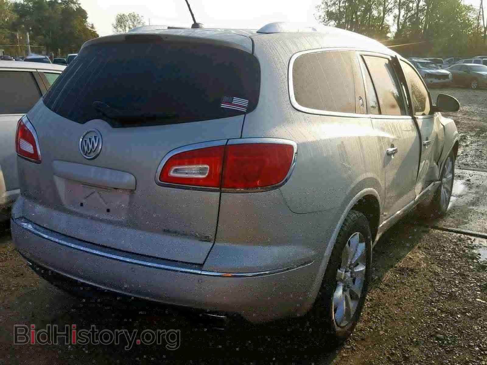 2013 BUICK ENCLAVE - VIN: 5GAKVDKD3DJ121978 - Photo 4