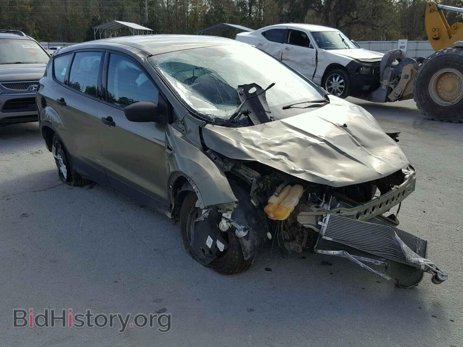 Фотография 1FMCU0F70DUC98887 - FORD ESCAPE 2013
