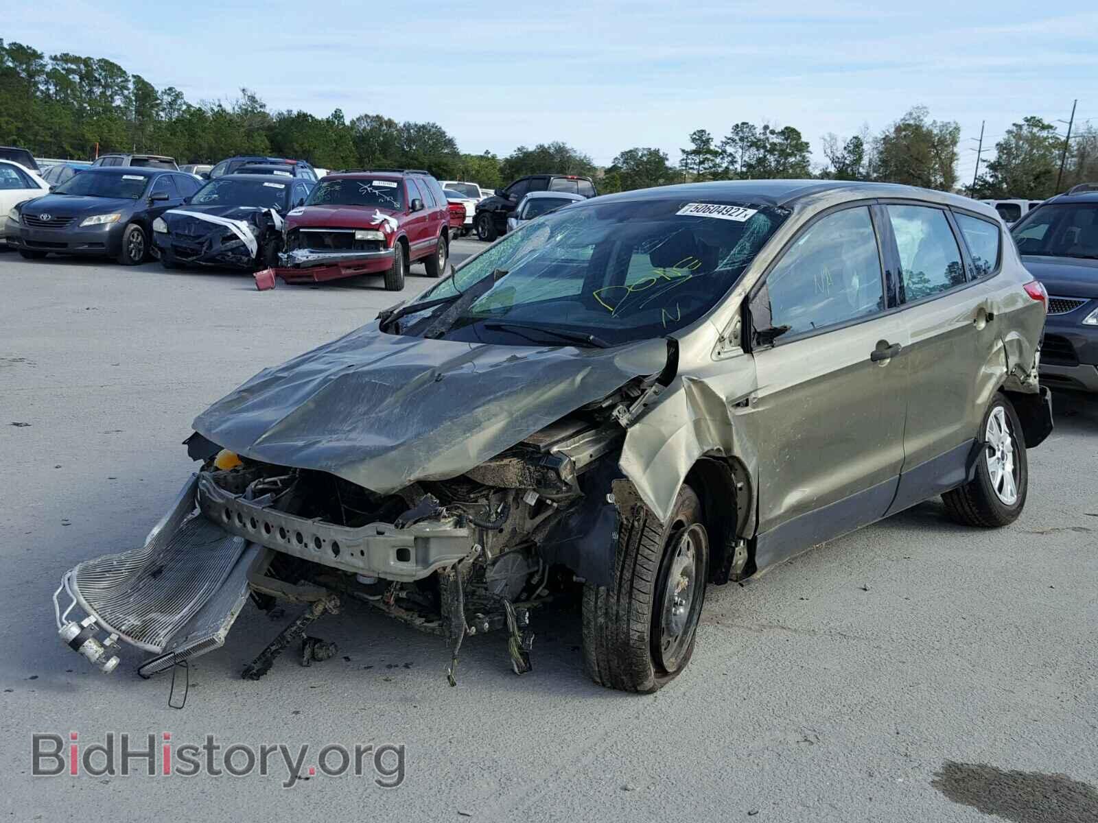 2013 FORD ESCAPE - VIN: 1FMCU0F70DUC98887 - Фото 2