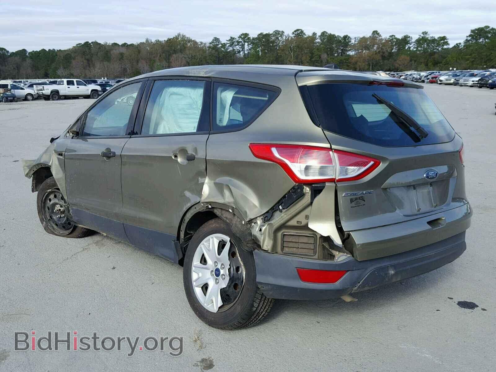 2013 FORD ESCAPE - VIN: 1FMCU0F70DUC98887 - Фото 3