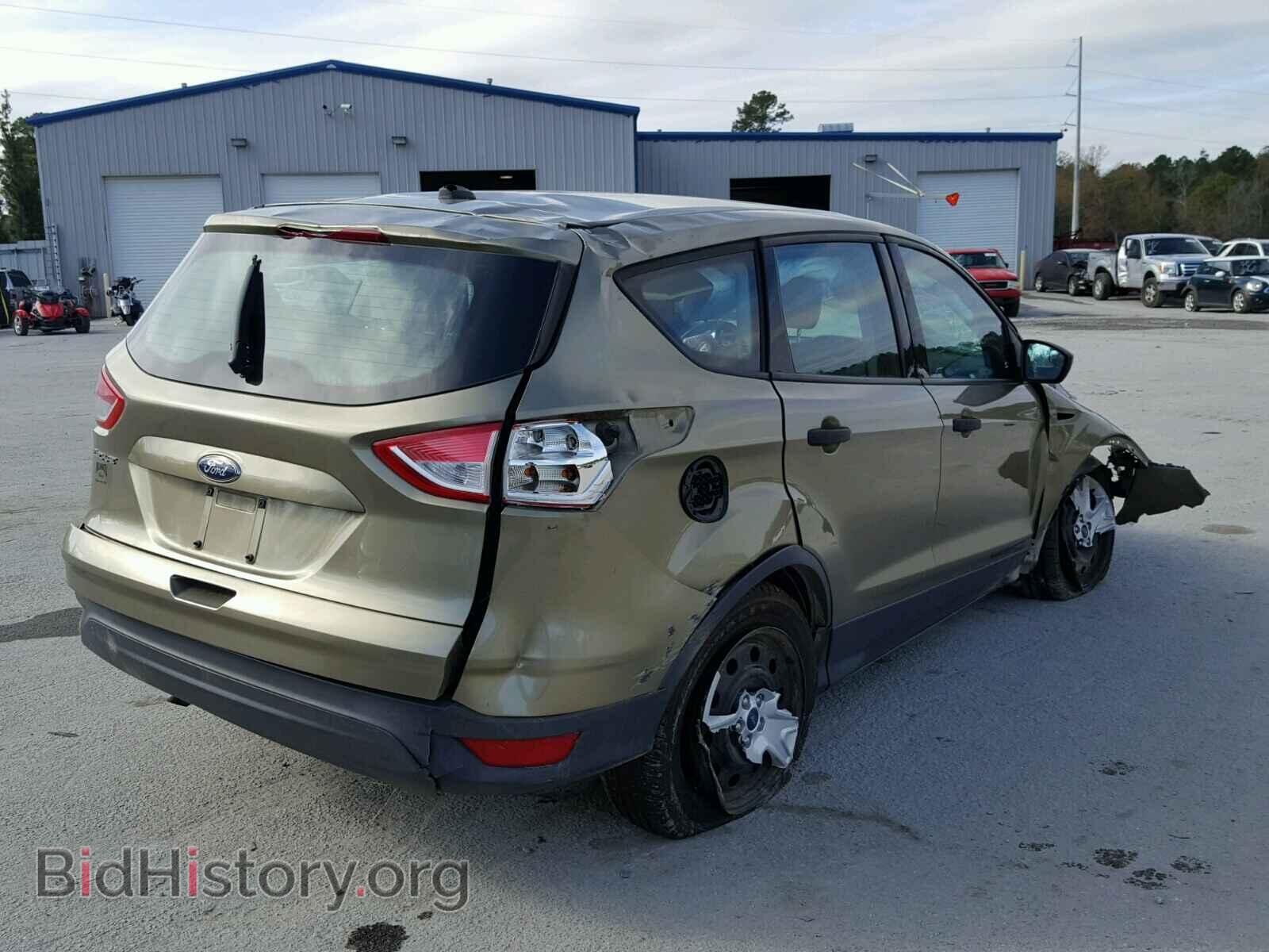 2013 FORD ESCAPE - VIN: 1FMCU0F70DUC98887 - Фото 4