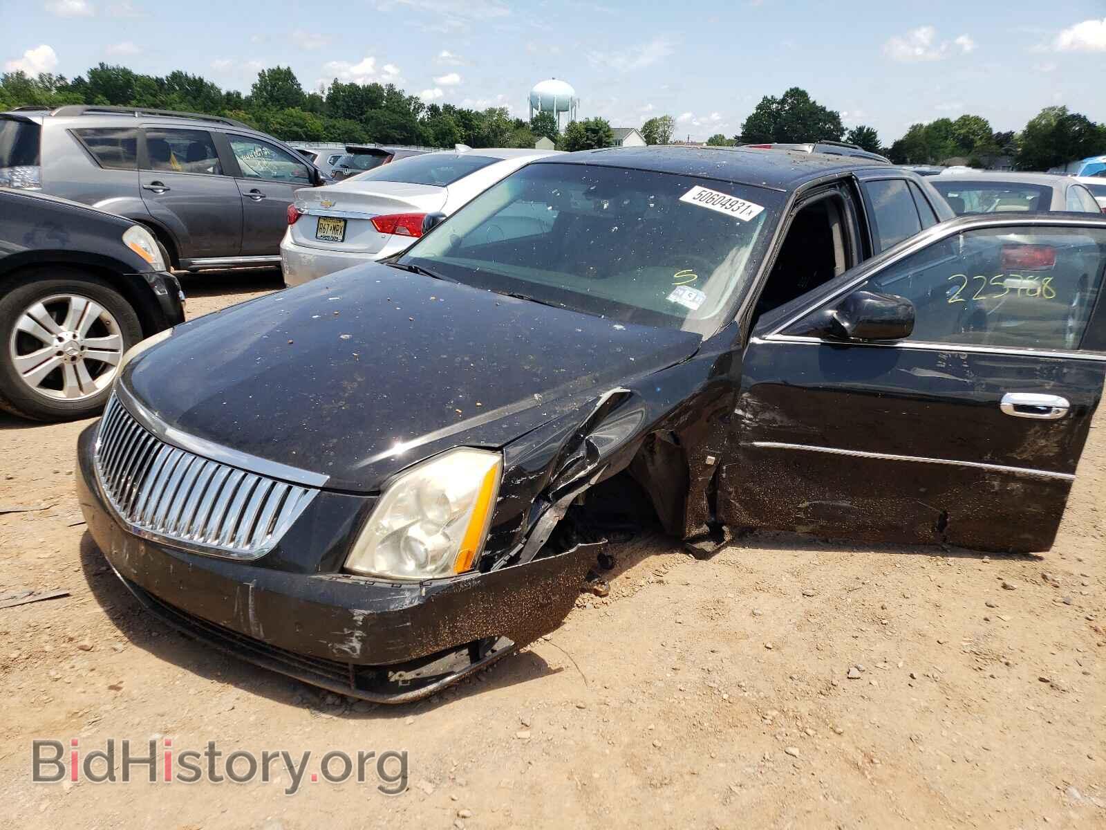 2008 CADILLAC DTS - VIN: 1G6KD57968U133576 - Фото 2