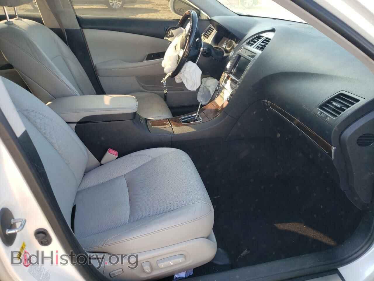 2011 LEXUS ES350 - VIN: JTHBK1EG5B2471386 - Фото 5